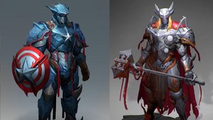 Awesome Fantasy-Inspired Redesigns Featuring Thor, Captain America, and Black Panther