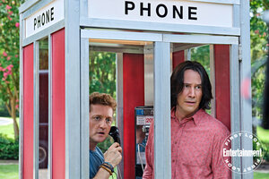 The Official First Look Photos From BILL AND TED FACE THE MUSIC Are Excellent!