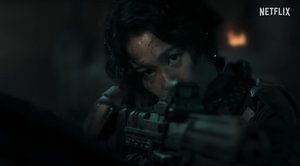 Awesome Full Trailer For The AI Warrior Sci-Fi Action Film JUNG_E