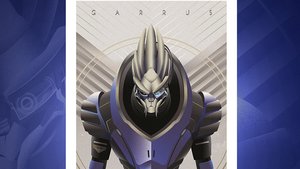 Awesome MASS EFFECT Garrus Fine Art Print From Dark Horse