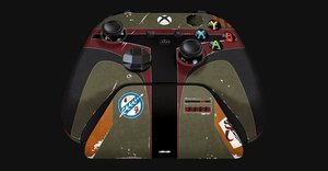 Awesome New Boba Fett Xbox Controller And Charging Stand