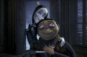 Fun New Character Posters for THE ADDAMS FAMILY Animated Movie