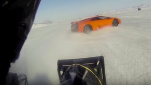 Awesome New FAST 8 Featurette Shows Cars Racing on Ice in Iceland