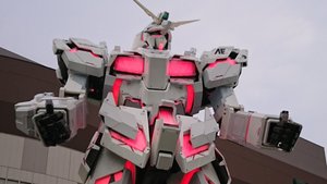 Awesome New Giant Unicorn Gundam Robot Statue Unveiled in Japan