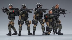 Awesome New Military Action Figure Sets From Joy Toy