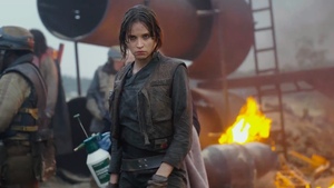 Awesome STAR WARS: ROGUE ONE Behind-The-Scenes Video Reel and Teaser Poster