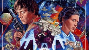 Awesome STAR WARS: THE EMPIRE STRIKES BACK Poster Art Created by Artist Martin Ansin