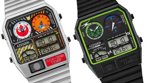 Awesome STAR WARS Watches Inspired By X-Wing and TIE Fighter Cockpits