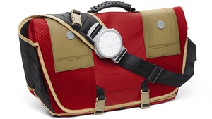 Awesome Stark Industries Messenger Bag Comes Complete With Arc Reactor