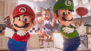 Cool SUPER MARIO BROS. Movie Commercial Drops Fun Ad, New Website and Helpline Phone Number