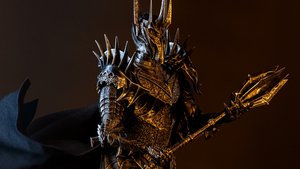 Awesome THE LORD OF THE RINGS Lord Sauron Action Figure From Beast Kingdom
