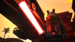 Awesome Trailer For LEGO STAR WARS: REBUILD THE GALAXY Featuring Mark Hamill and Ahmed Best as Darth Jar Jar
