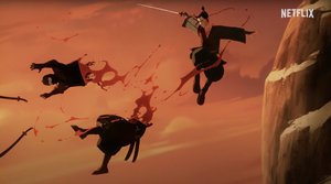 Awesome Trailer For Netflix's Martial Arts Animated Series BLUE EYE SAMURAI From The Writer of LOGAN