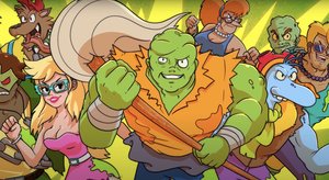 Awesome Trailer for the TOXIC CRUSADERS Action Beat 'Em-Up Video Game