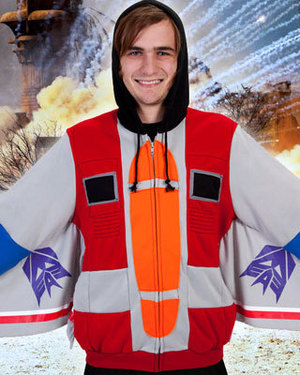 Awesome Transformers Starscream Hoodie