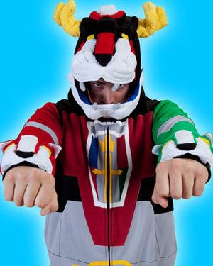 Awesome VOLTRON Costume Hoodie