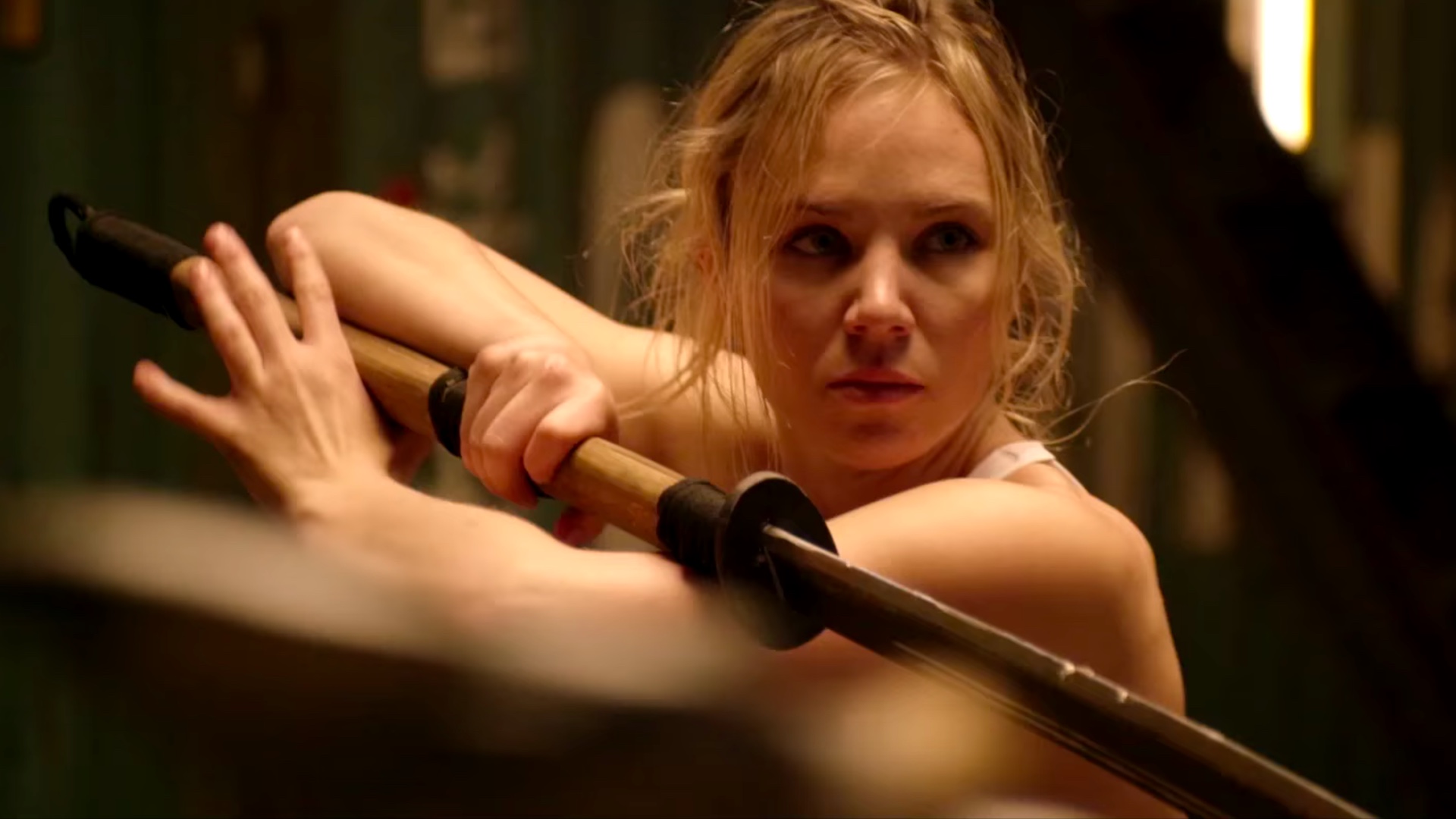 Awesomely Bad Trailer for LADY BLOODFIGHT 