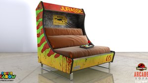 Awesomely Geektastic Arcade-Style Sofas Are Inspired By Geek Culture
