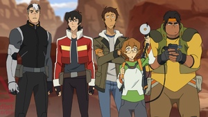  Awesomely Kickass Trailer and Images for VOLTRON: LEGENDARY DEFENDER!