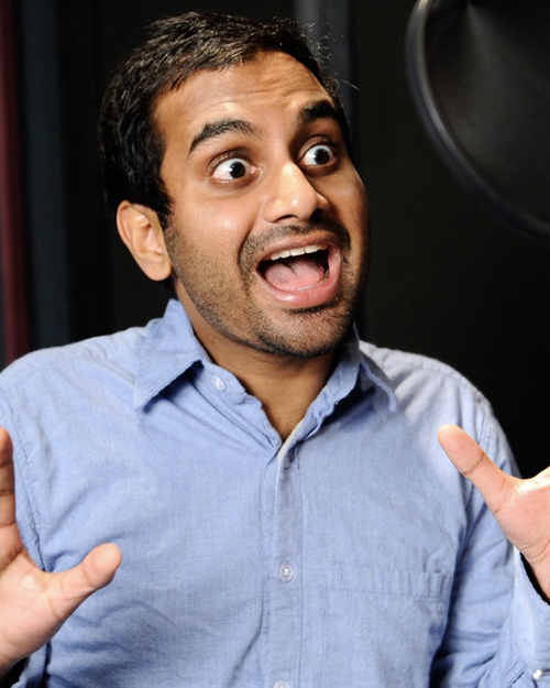 aziz ansari new show