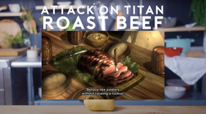 Babish Culinary Shows Us How To Make The Roast Beef From ATTACK ON TITAN