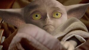 Baby Yoda and STAR TREK's Data Get a Really Weird Mashup For STAR TREK: PICARD