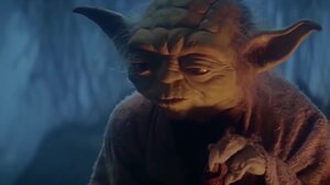 Baby Yoda Visits Old Yoda on Dagobah in Fan Made Video Edit YODAS