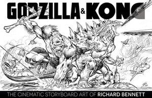 Back the Kickstarter for GODZILLA & KONG STORYBOARD ARTBOOK to Enjoy Storyboard Art from Three Big Films