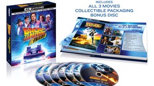 BACK TO THE FUTURE 35th Anniversary 4K Trilogy Pack Includes Never Before Seen Audition Footage and More