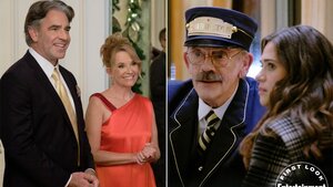 BACK TO THE FUTURE Stars Lea Thompson and Christopher Lloyd Reunite for New Hallmark Time-Traveling Christmas Movie