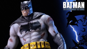 Badass Batman Statue From THE DARK KNIGHT RETURNS Comic