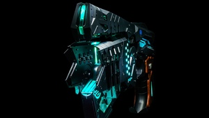 Badass Transforming “Dominator” Replica Gun From Cyberpunk Anime PSYCHO-PASS