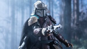 Bandai Reveals its Meisho Movie Realization Ronin Mandalorian Action Figure