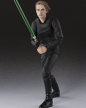 Bandai’s Amazing Luke Skywalker Jedi Action Figure