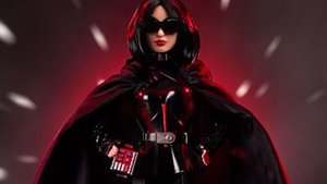 Barbie Gets a Line of STAR WARS Action Figures That Shows Off New Darth Vader, R2-D2, and Princess Leia Fashion