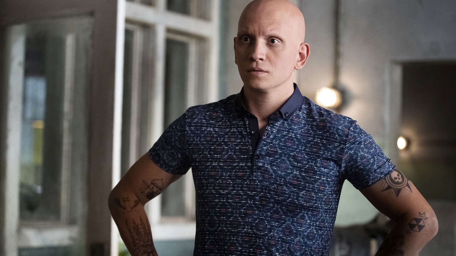 BARRY Actor Anthony Carrigan Will Play The Villain in BILL & TED FACE T...