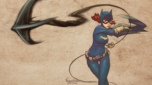 Batgirl Fan Art For BATMAN: THE KILLING JOKE