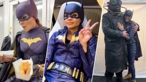 BATGIRL Star Leslie Grace Offers a Cool New Behind the Scenes Look at the Canceled DC Film