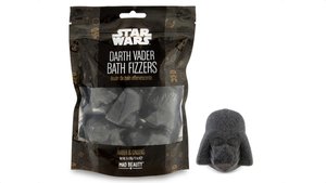 Bathe Yourself in The Dark Side With This Darth Vader Bath Fizzers