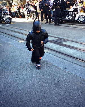 Batkid Saves the Day in San Francisco!