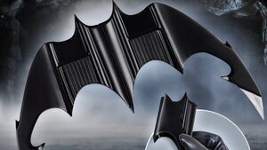 BATMAN 1989 Movie Batarang Prop Replica is Up For Pre-Order and It's Affordable