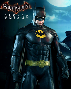 BATMAN: ARKHAM KNIGHT Will Provide Michael Keaton Batsuit and 1989 Batmobile in August