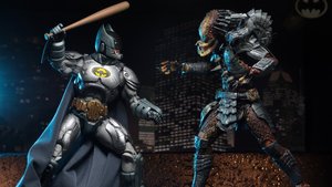 Batman Battles Predator and Superman Fights a Xenomorph in New NECA Action Figure Packs