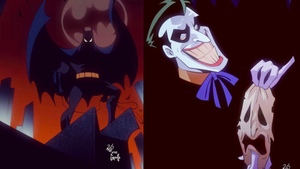 Batman Comic Covers Recreated in The Style of BATMAN: THE ANIMATED SERIES