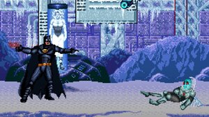 Batman Completely Ruins Mr. Freeze's Life in This Video Game-Style Fan Short