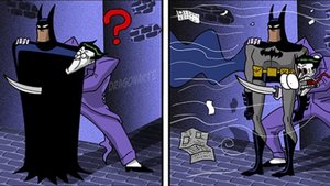 Batman Is the Real Joker in This Funny Comic Strip Series