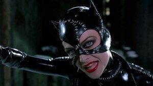 BATMAN RETURNS Set Video Shows Michelle Pfeiffer as Catwoman Awesomely Whipping Off The Heads of Mannequins