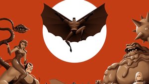 BATMAN: THE ANIMATED SERIES Poster Art Created By Artist George Bletsis