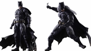 BATMAN V SUPERMAN Batman Action Figure Revealed From Square Enix