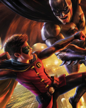 BATMAN VS. ROBIN WonderCon 2015 Panel - Video